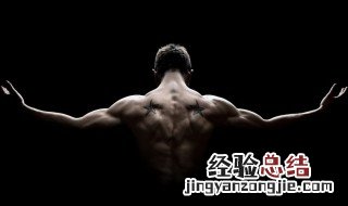 后背肌肉简单训练方法图解 后背肌肉简单训练方法