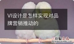 VI设计是怎样实现对品牌营销推动的