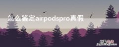 airpodspro鉴别真假方法 怎么鉴定airpodspro真假