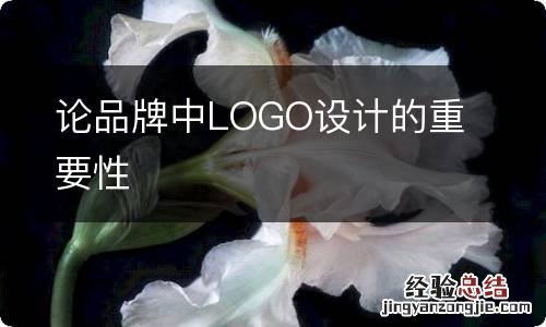 论品牌中LOGO设计的重要性