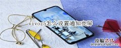 vivoz5怎么设置通知亮屏