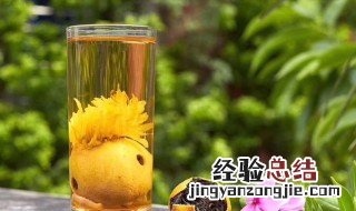 柠檬菊怎么泡 菊花柠檬怎么泡水