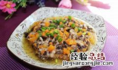 木耳蒸肉饼如何做 白木耳蒸肉饼的功效