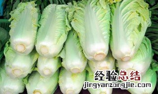 大量储存白菜的方法 储存大白菜的最佳方法