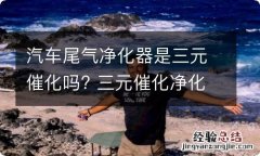 汽车尾气净化器是三元催化吗? 三元催化净化技术可以有效的控制汽车尾气排放