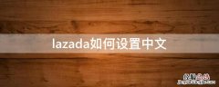 lazada如何设置中文 lazada怎么切换语言