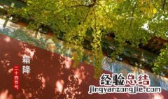 农历10月23日是什么日子 公历10月23日是什么节日