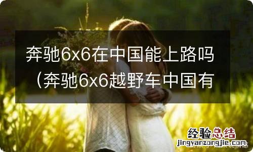 奔驰6x6越野车中国有几辆 奔驰6x6在中国能上路吗