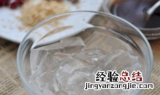 白凉粉是放冷藏还是冷冻 白凉粉是放冷藏还是冷冻好