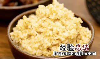 糙米饭为什么热量高却减肥 糙米饭热量比米饭更高为何还能减肥