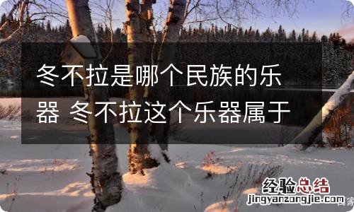 冬不拉是哪个民族的乐器 冬不拉这个乐器属于哪个民族