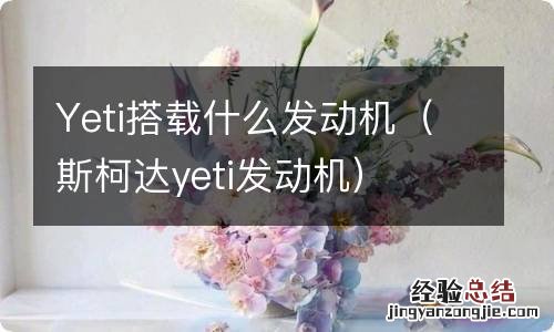 斯柯达yeti发动机 Yeti搭载什么发动机