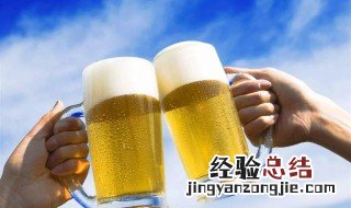 用吸管喝啤酒容易醉吗 用吸管喝啤酒容易醉的吗