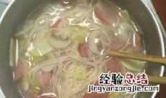 什锦馄饨馅的做法 什锦馄饨面如何做