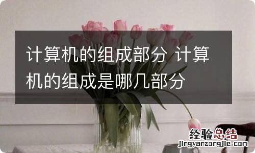 计算机的组成部分 计算机的组成是哪几部分