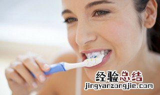 使用电动牙刷刷牙方法图片 使用电动牙刷刷牙方法