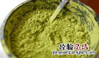 抹茶粉的冲泡方法 抹茶粉家常冲泡方法