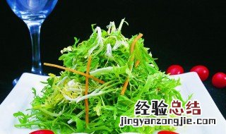 移栽苦菊苗的正确方法 移栽苦菊苗的正确方法图片