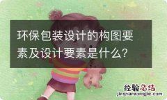 环保包装设计的构图要素及设计要素是什么？