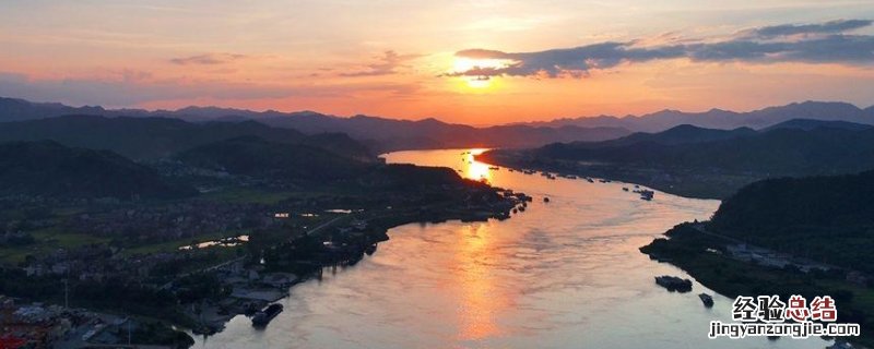 西江在哪里 西江在哪里属于哪个省