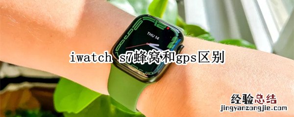 iwatch蜂窝和gps区别 iwatch