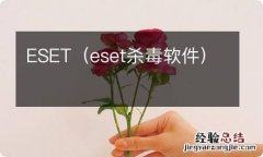 eset杀毒软件 ESET