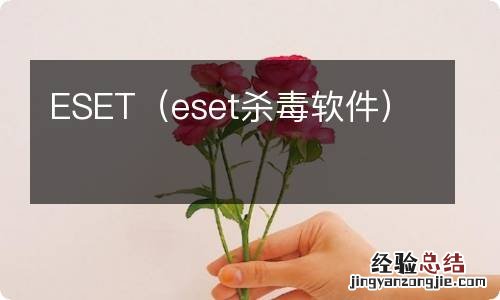 eset杀毒软件 ESET