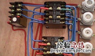 维修交流接触器的接线方法 维修交流接触器的接线方法图解