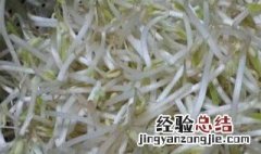 泡豆芽的好方法 如何泡豆芽