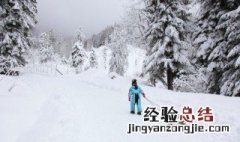 配雪景的唯美句子 配雪景的唯美文字