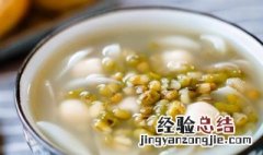 泡发芽的绿豆可以煮绿豆汤吗 绿豆营养价值