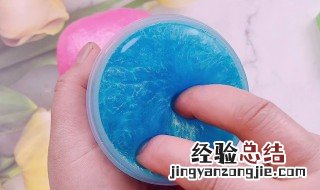 自制起泡胶不用胶水和成型水 自制起泡胶不用胶水