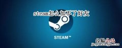 steam咋加不了好友 steam怎么加不了好友