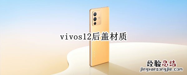 vivos1后盖是什么材质 vivos12后盖材质