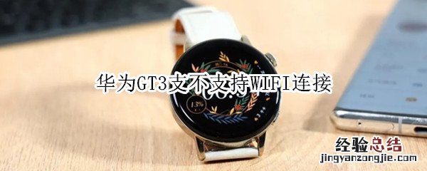 华为GT3支不支持WIFI连接 华为gt2可以连接wifi吗