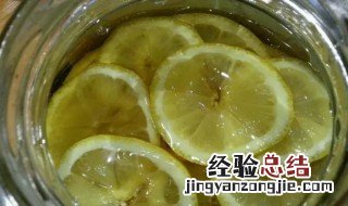 柠檬蜂蜜水是用热水泡还是用冷水泡 蜂蜜柠檬水可以用热水泡吗