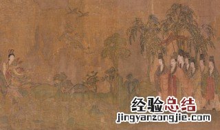 洛神赋图是谁的作品呢 洛神赋图是谁的作品