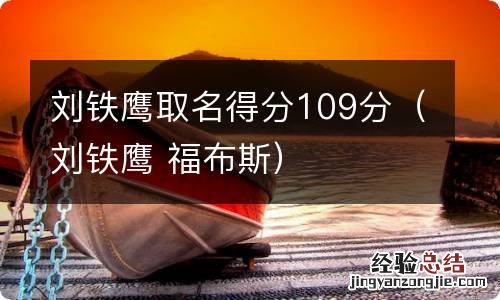 刘铁鹰 福布斯 刘铁鹰取名得分109分