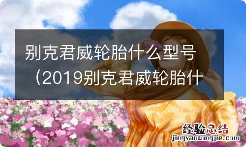 2019别克君威轮胎什么型号 别克君威轮胎什么型号