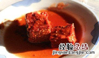 豆腐乳长红色的霉可以吃吗 豆腐乳长红毛还能吃吗