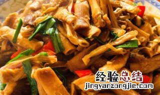 竹笋炒了发酸是坏了吗 竹笋炒了发酸是坏了吗还能吃吗
