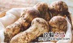 松茸冷冻的正确方法 松茸保鲜时间多长时间