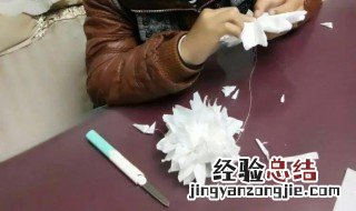 自制小白花制作方法 自制小白花制作方法简单