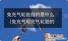 免充气和充气轮胎的区别 免充气轮胎指的是什么