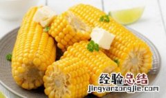 生玉米怎么切成段 生玉米怎么切成段的