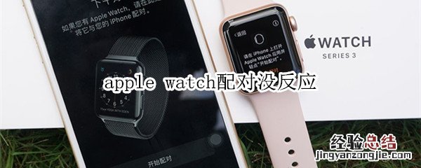 apple watch配对没反应