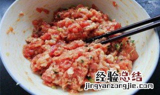 拌好的肉馅能隔夜吗 肉馅放冷藏里能放多久