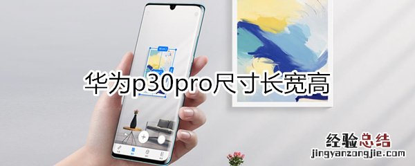 华为p30pro尺寸长宽高