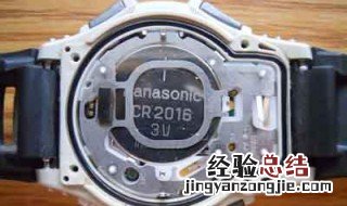 卡西欧换电池 简单步骤教给大家