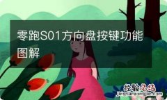 零跑S01方向盘按键功能图解